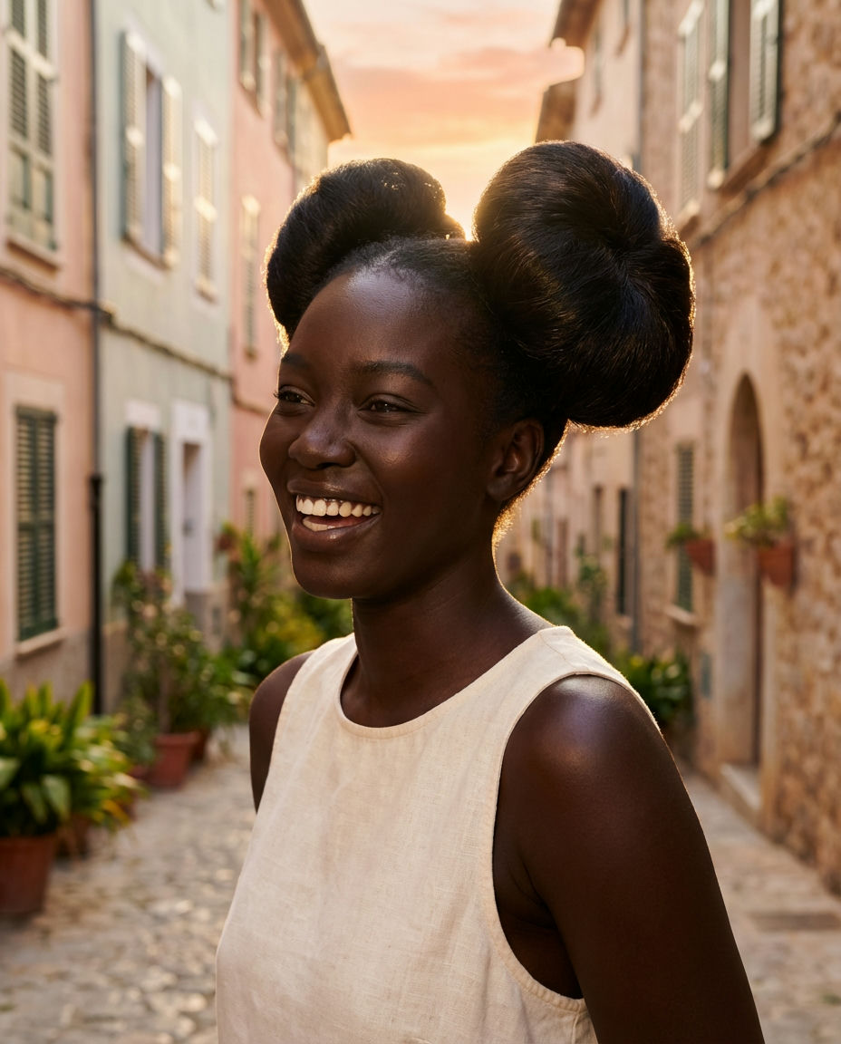 The Modern-Low-Chignon
