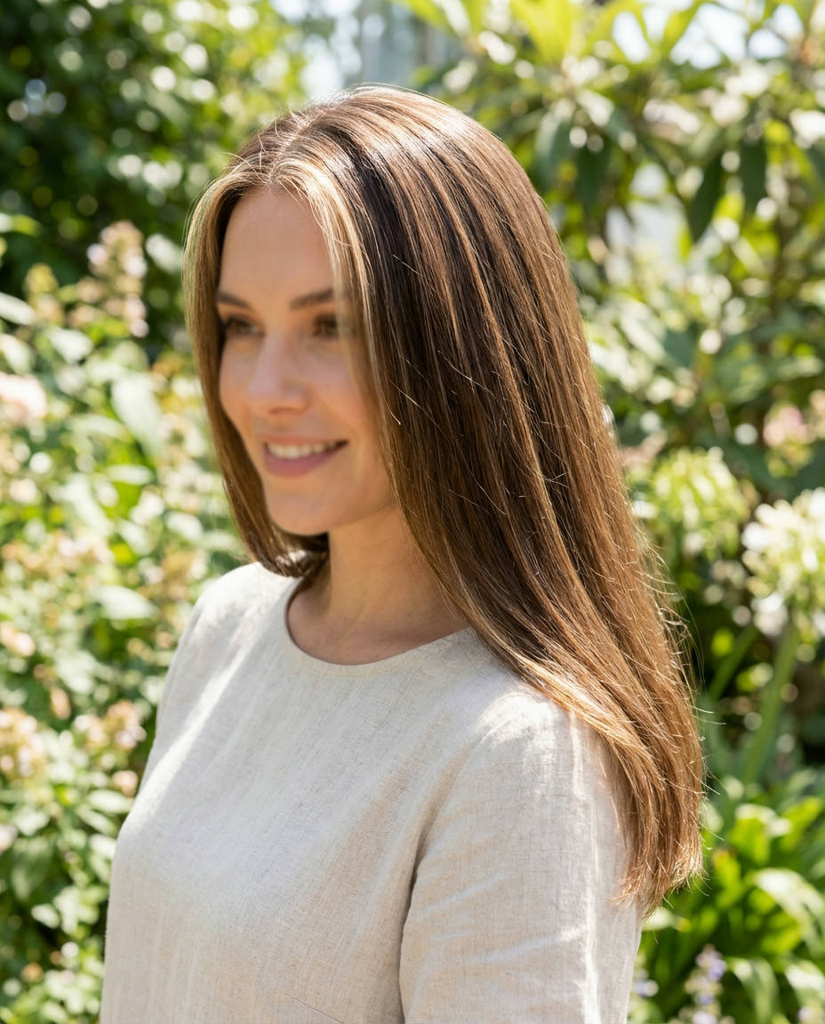 Bronde Hair Length Magic
