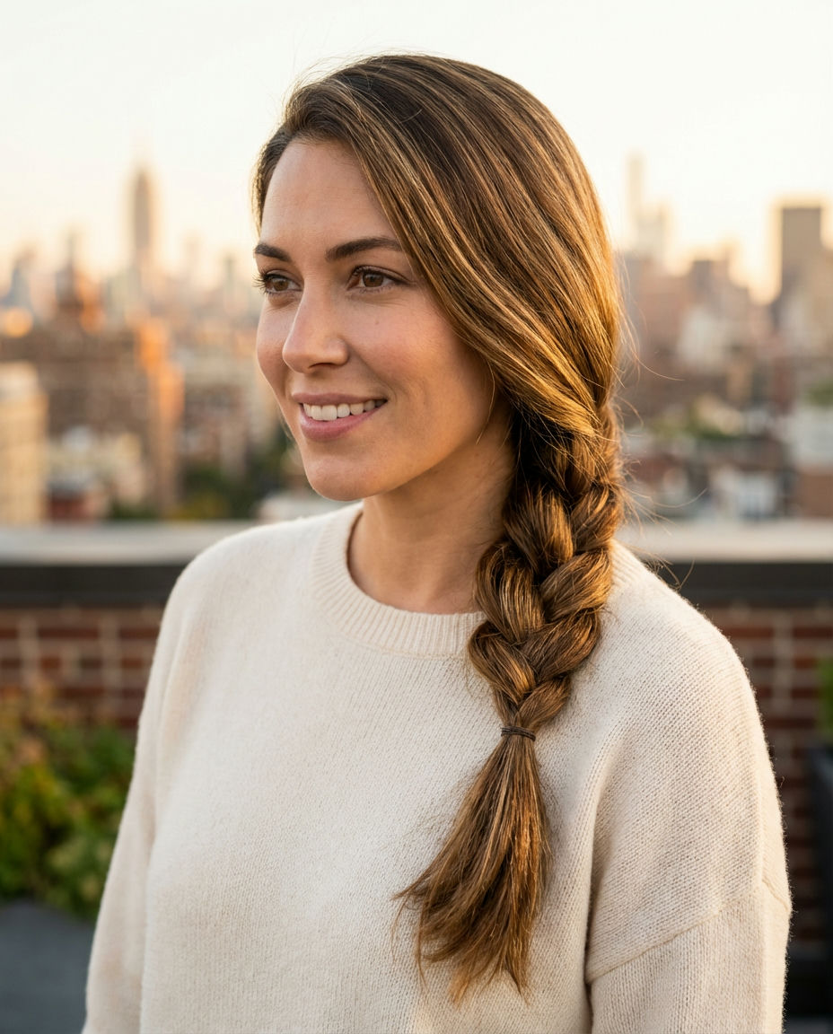 The High Puffed Ponytail for Kids