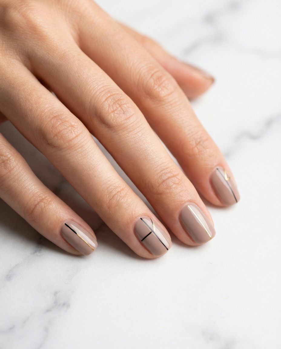 Gradient Nude French Fade