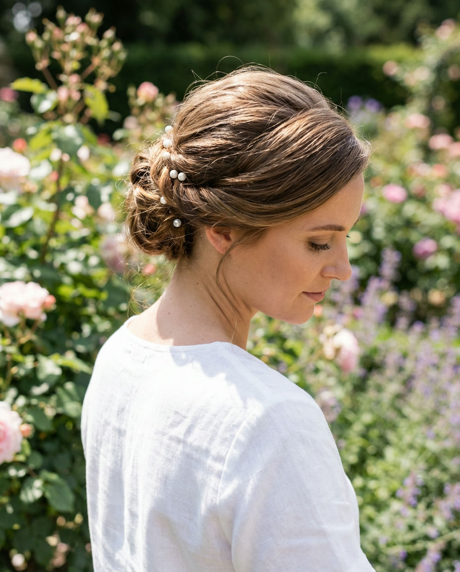 Smooth Sculpted Low Ponytail