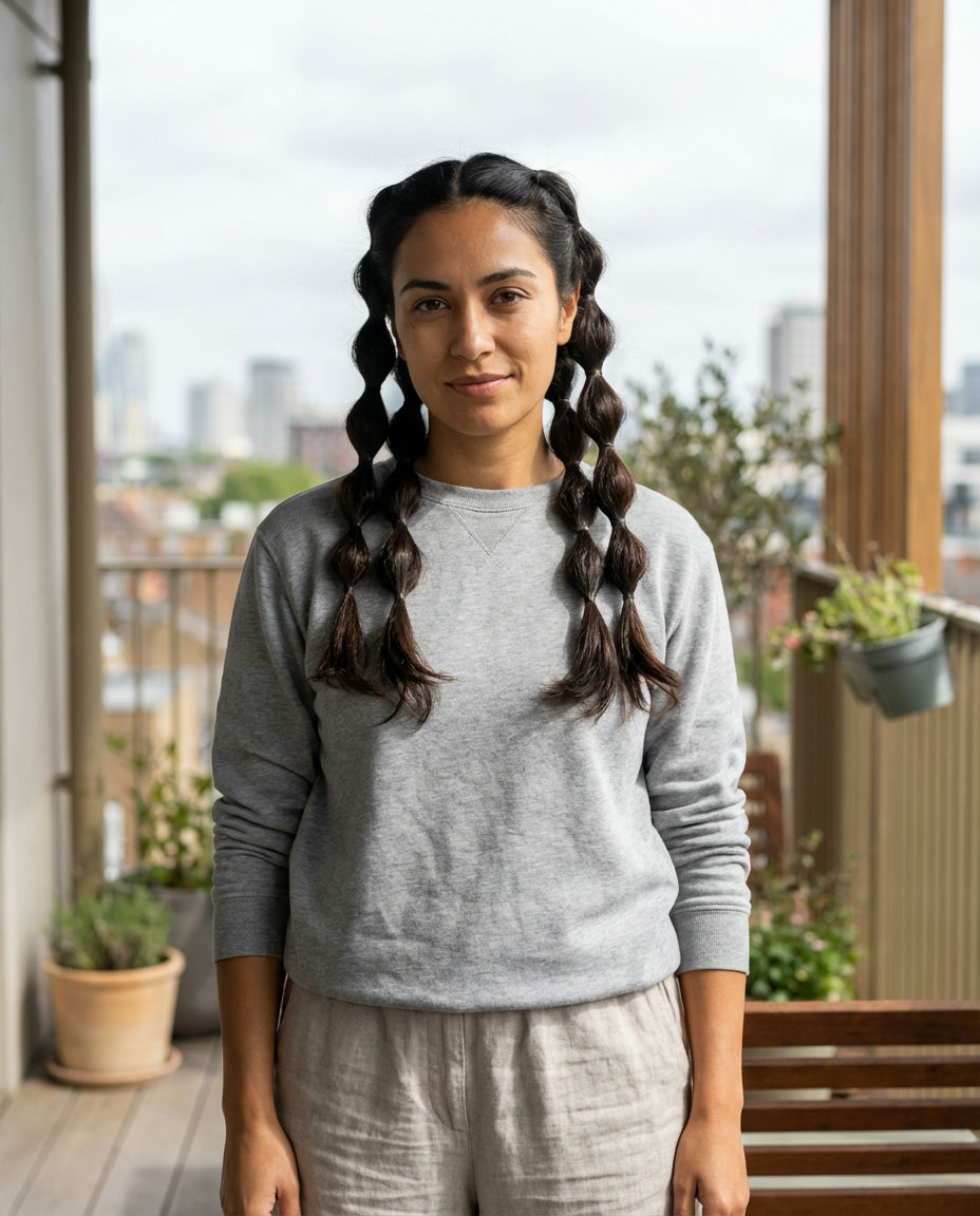 Bouncy Curl Definition for Medium Length