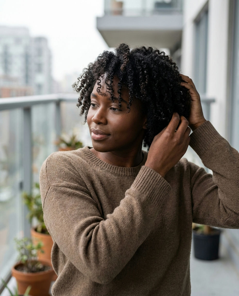 Voluminous Bob for Thick Hair