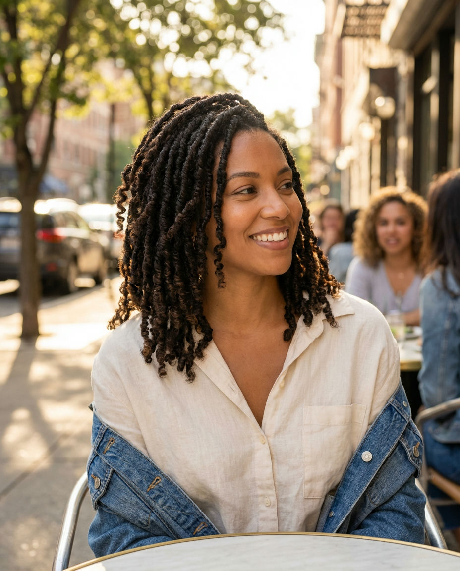 Loose Wavy Locs