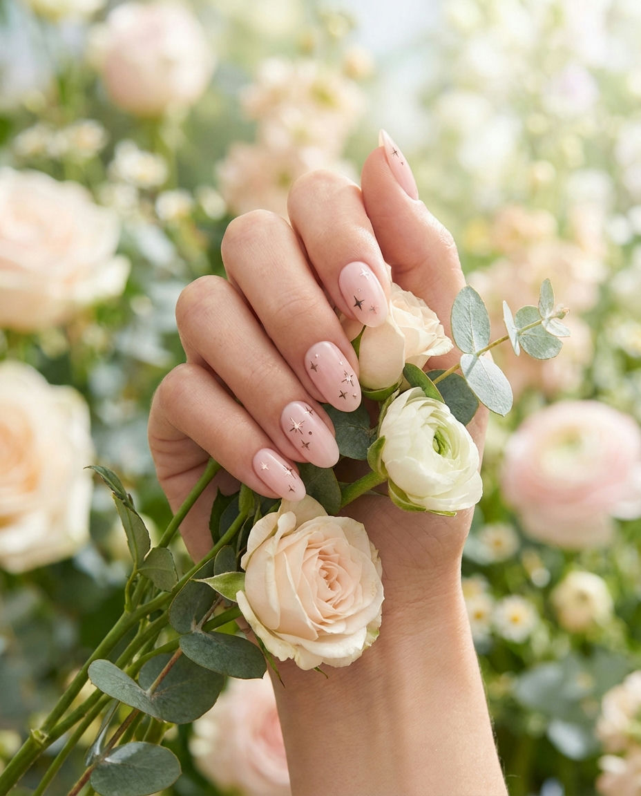 Sweet Pastel Star Tips