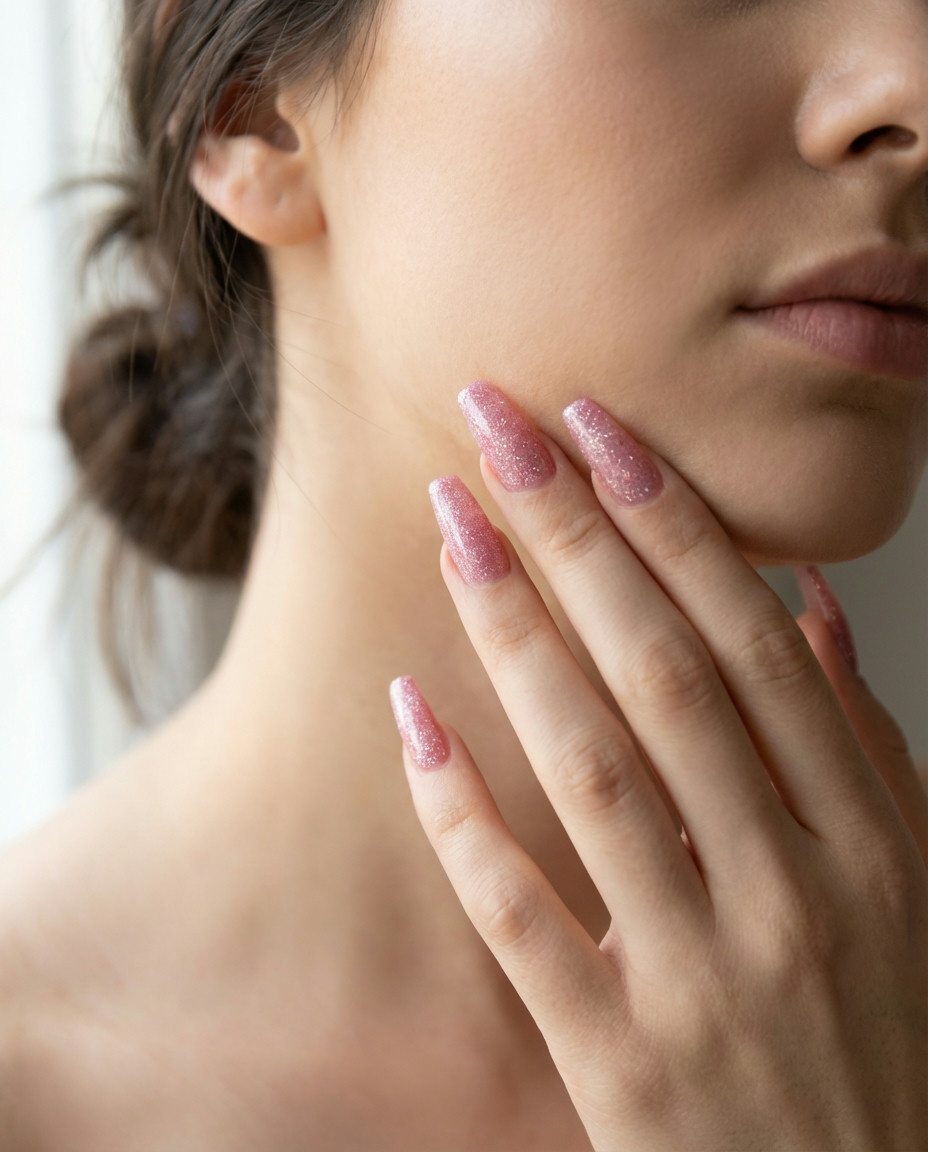 Sweet Pastel Mismatch Mani