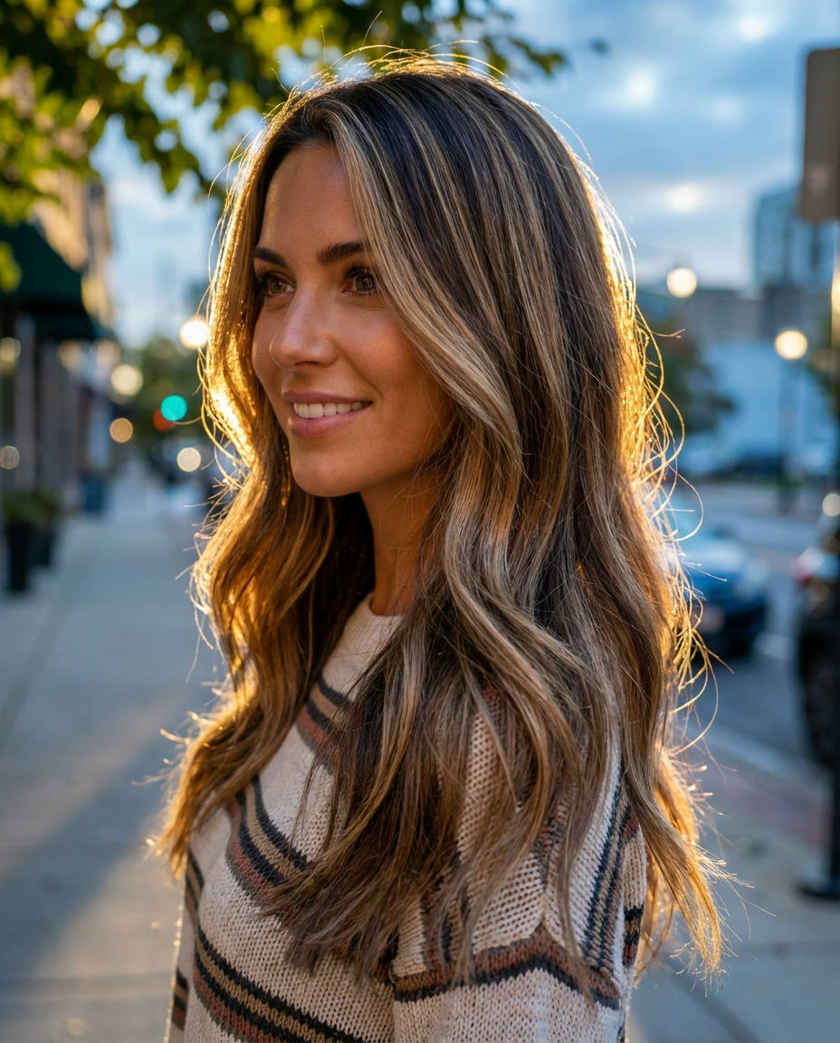 Toasted Caramel Highlights