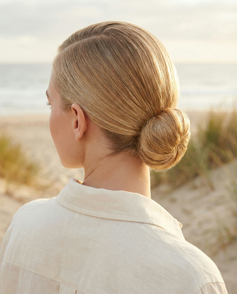 Modern Mullet with Side Swoop