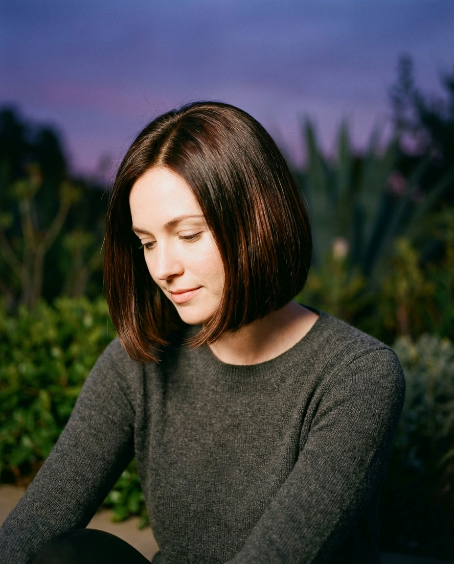 Sleek Asymmetrical Bob