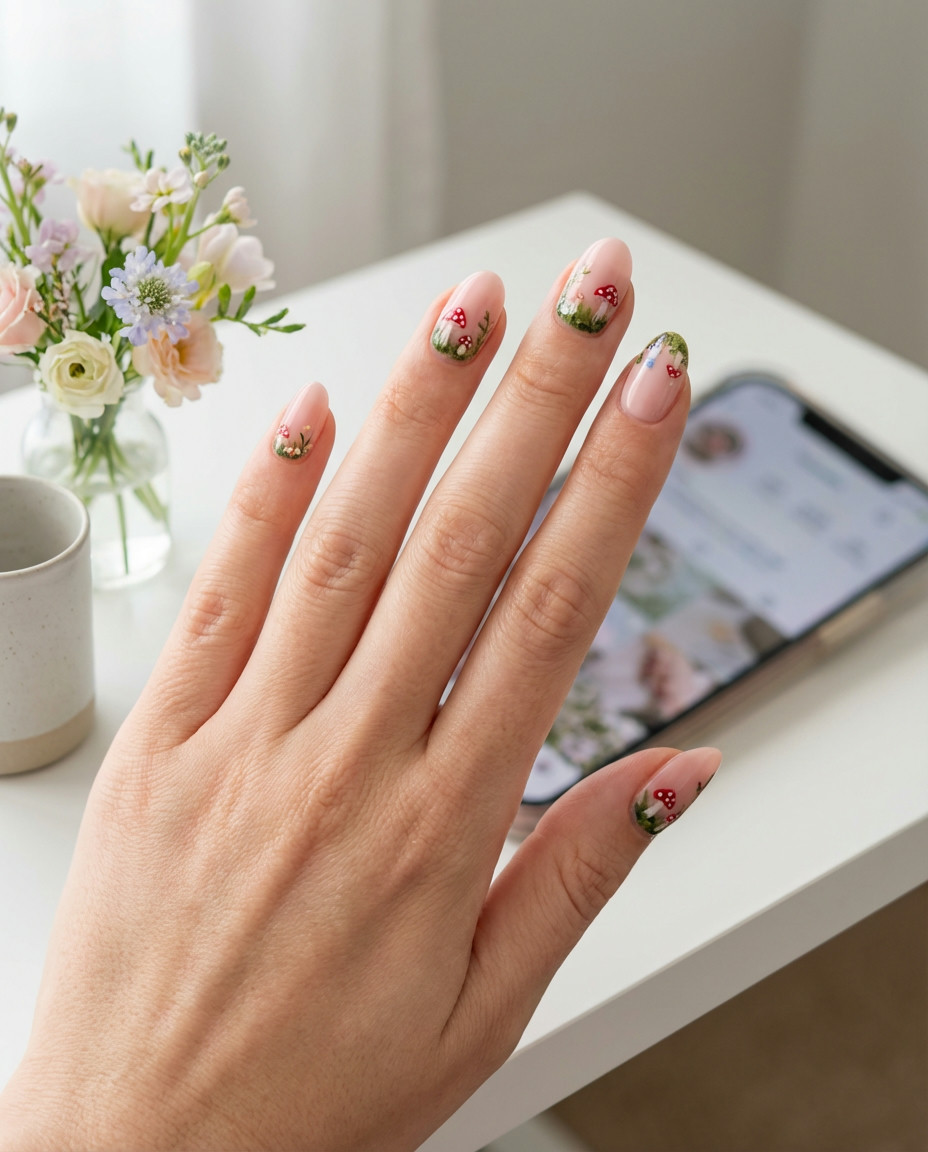Diamond Dust Textured Accent