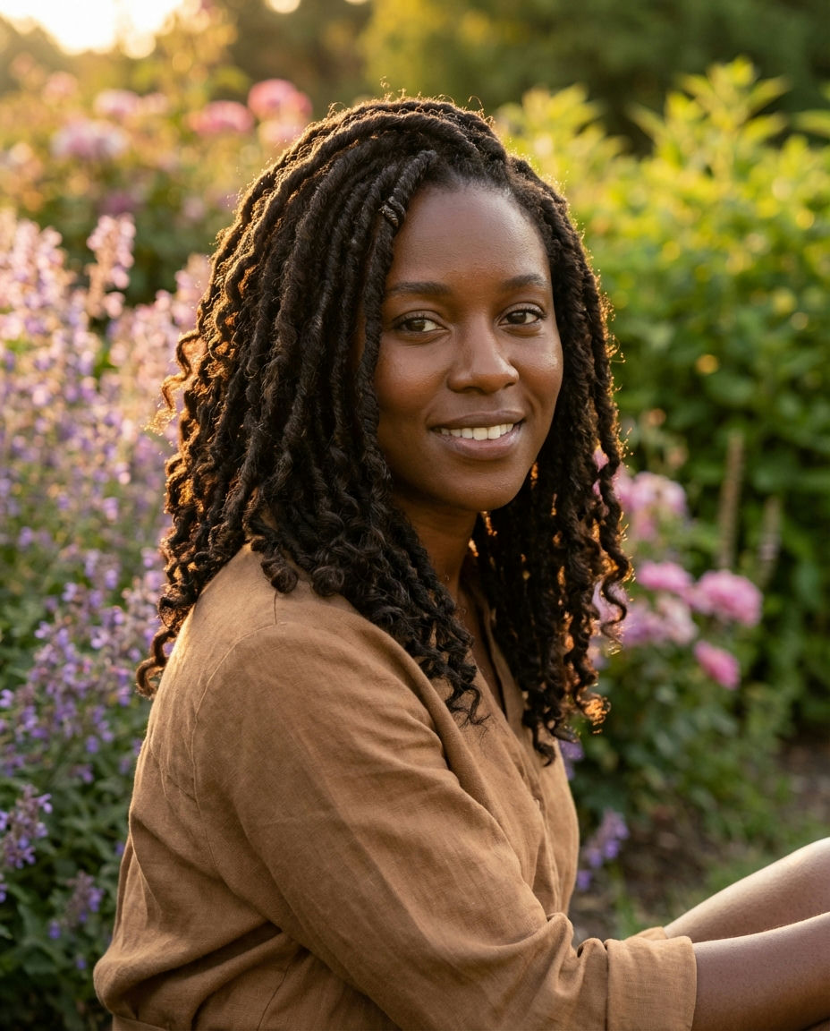 The Sleek Short Bob Locs