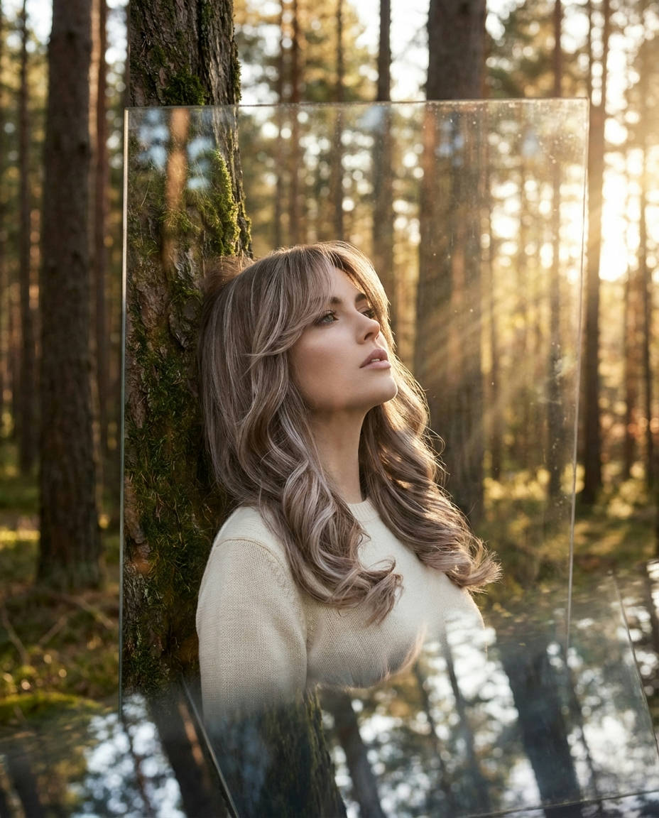 Auburn Kissed Ends