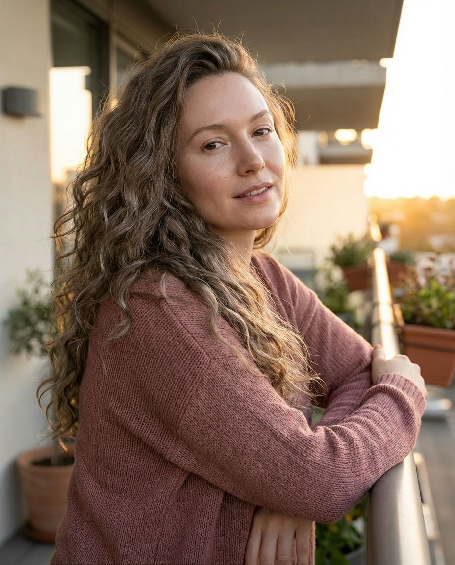 Ash Brown Highlights for a Natural Look