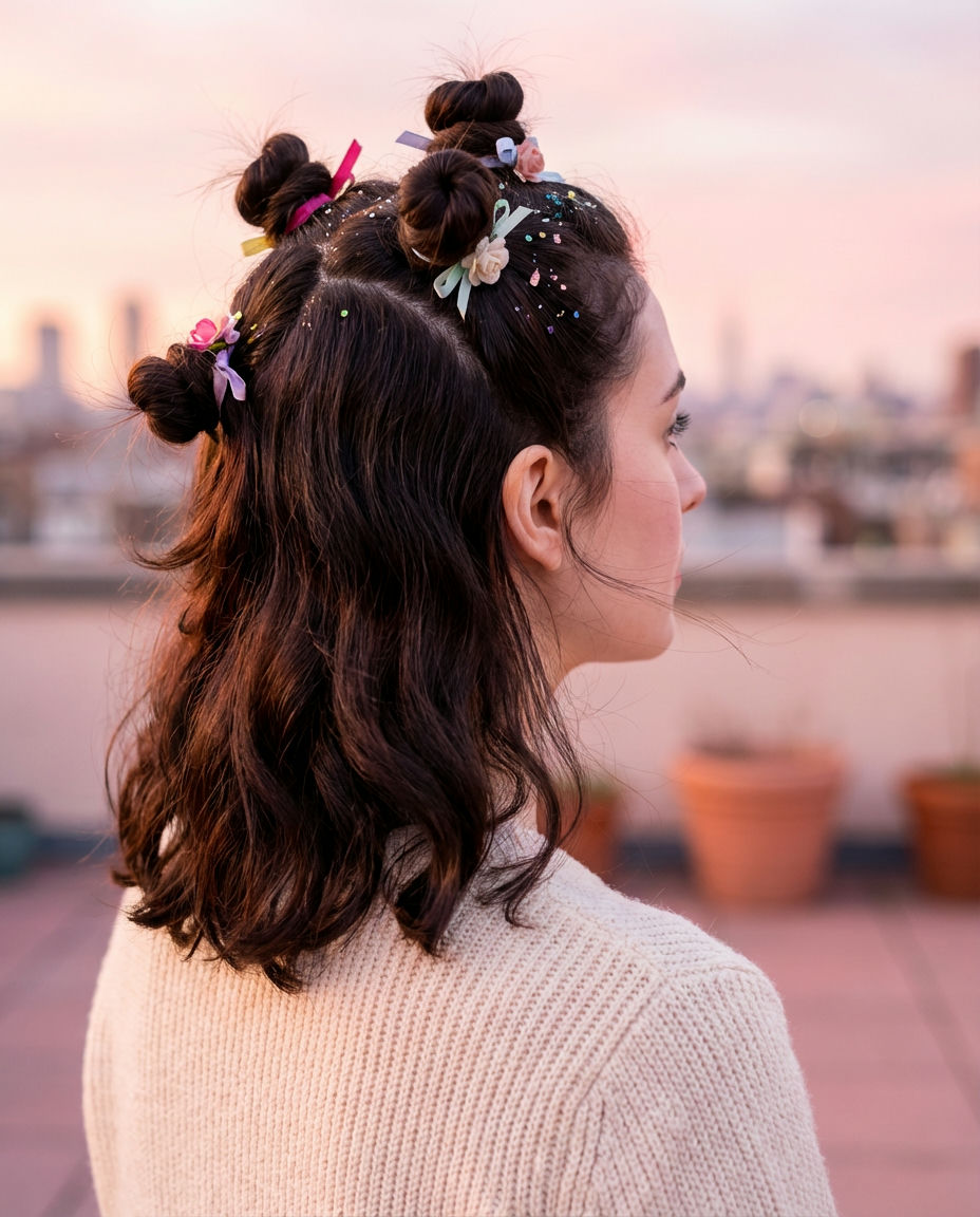 Retro Pin Curls