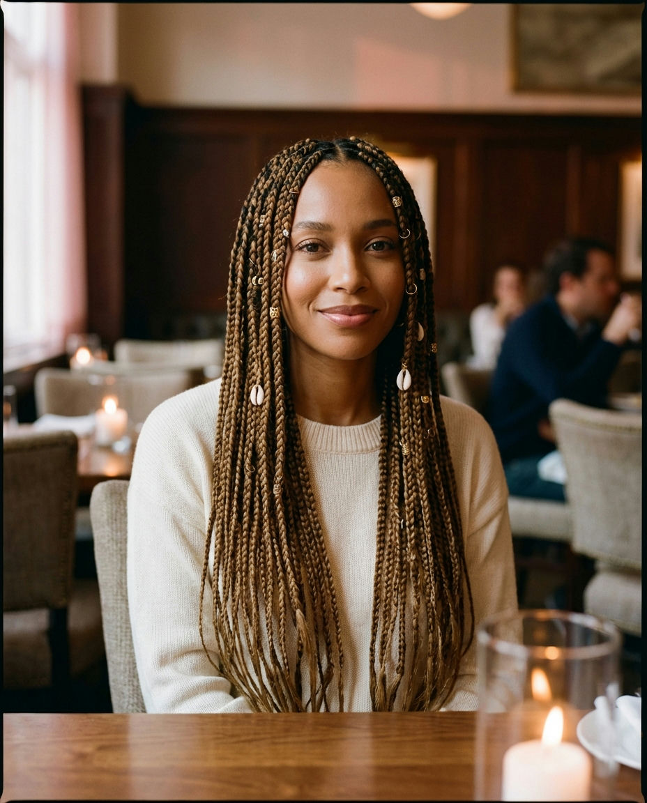 Fulani Braids Headband Style for Simplicity