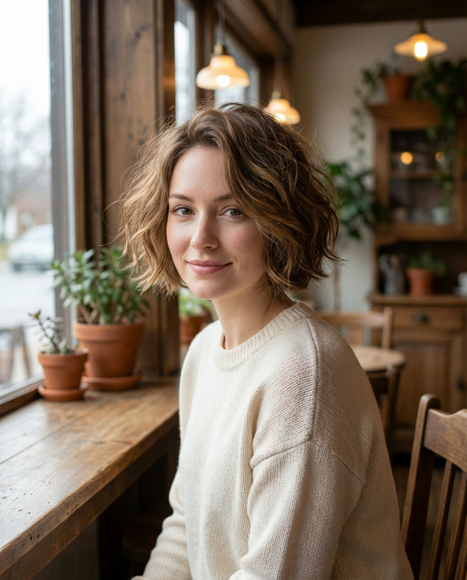 Modern Beehive Short Hair