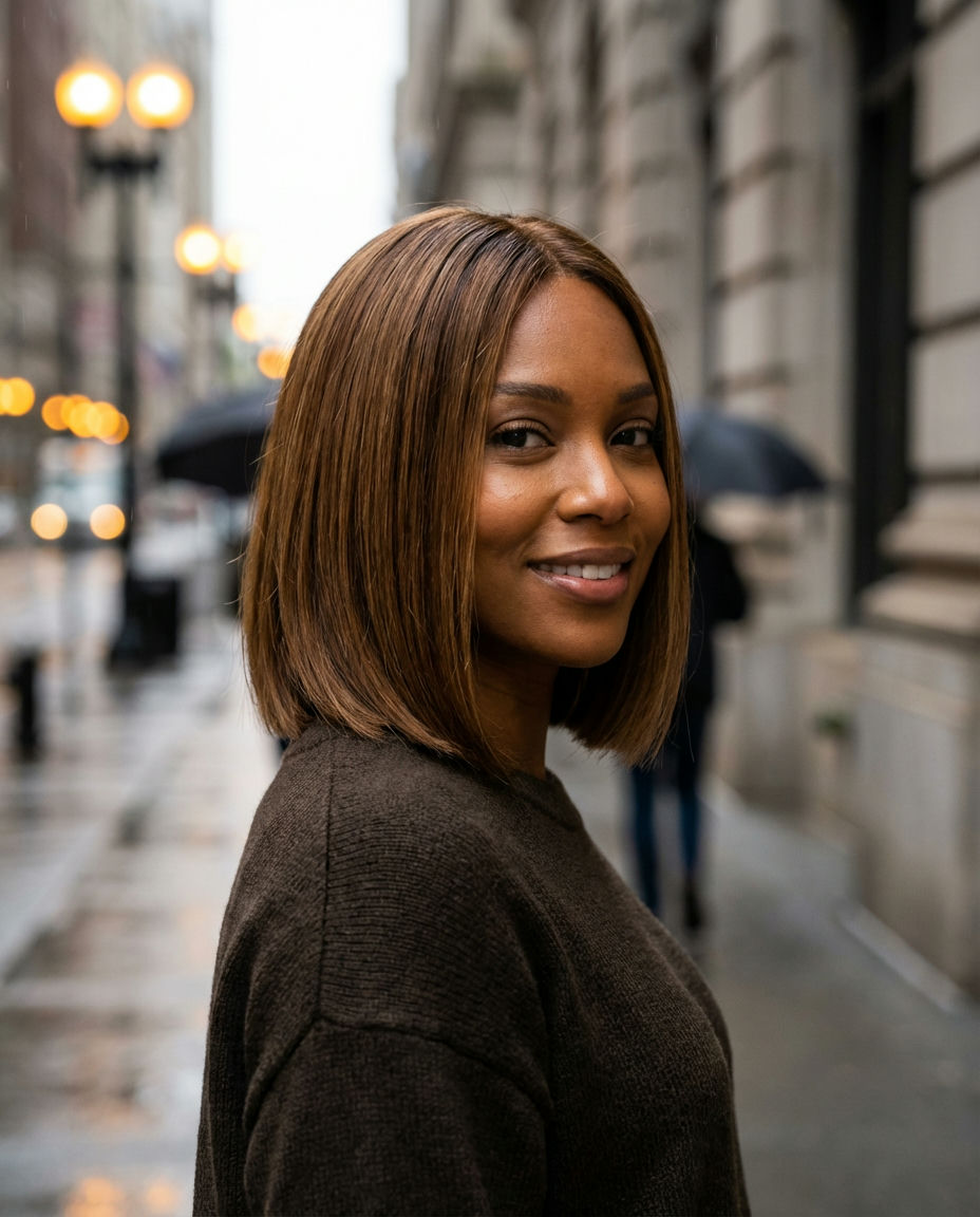 The Inverted Stacked Bob