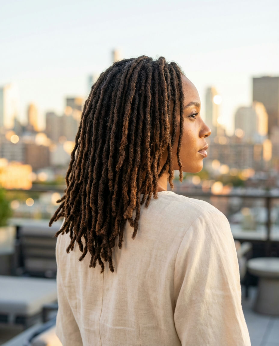 Vibrant Colored Locs