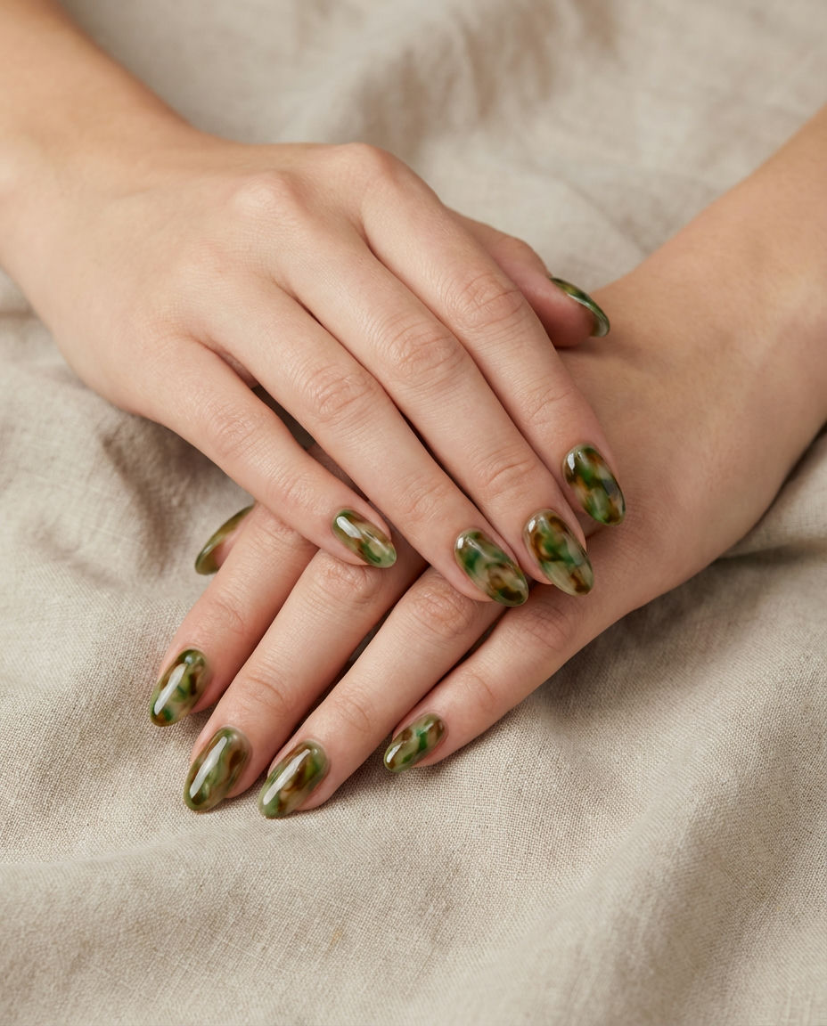 Black and Green Tortoise Blend