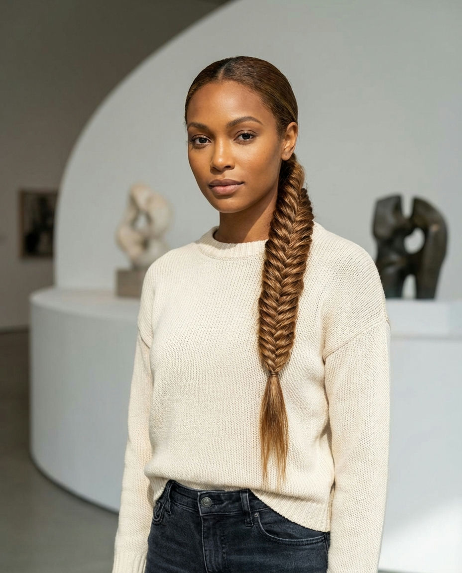 The Modern Beehive Updo