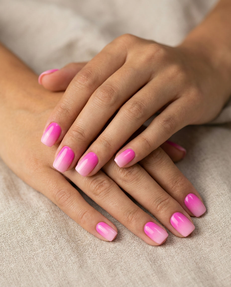 Velvet Matte Square Nails