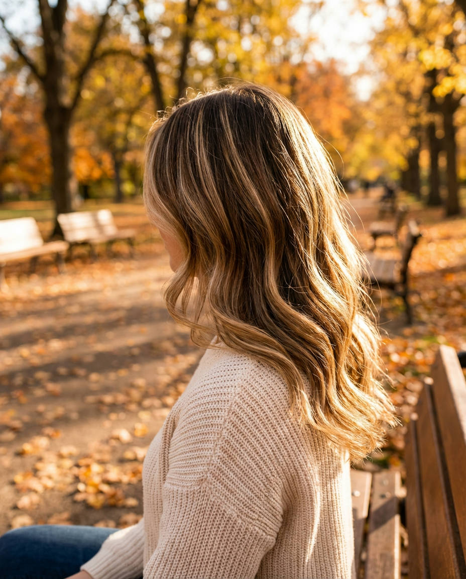 Sun-Kissed Caramel Swirl