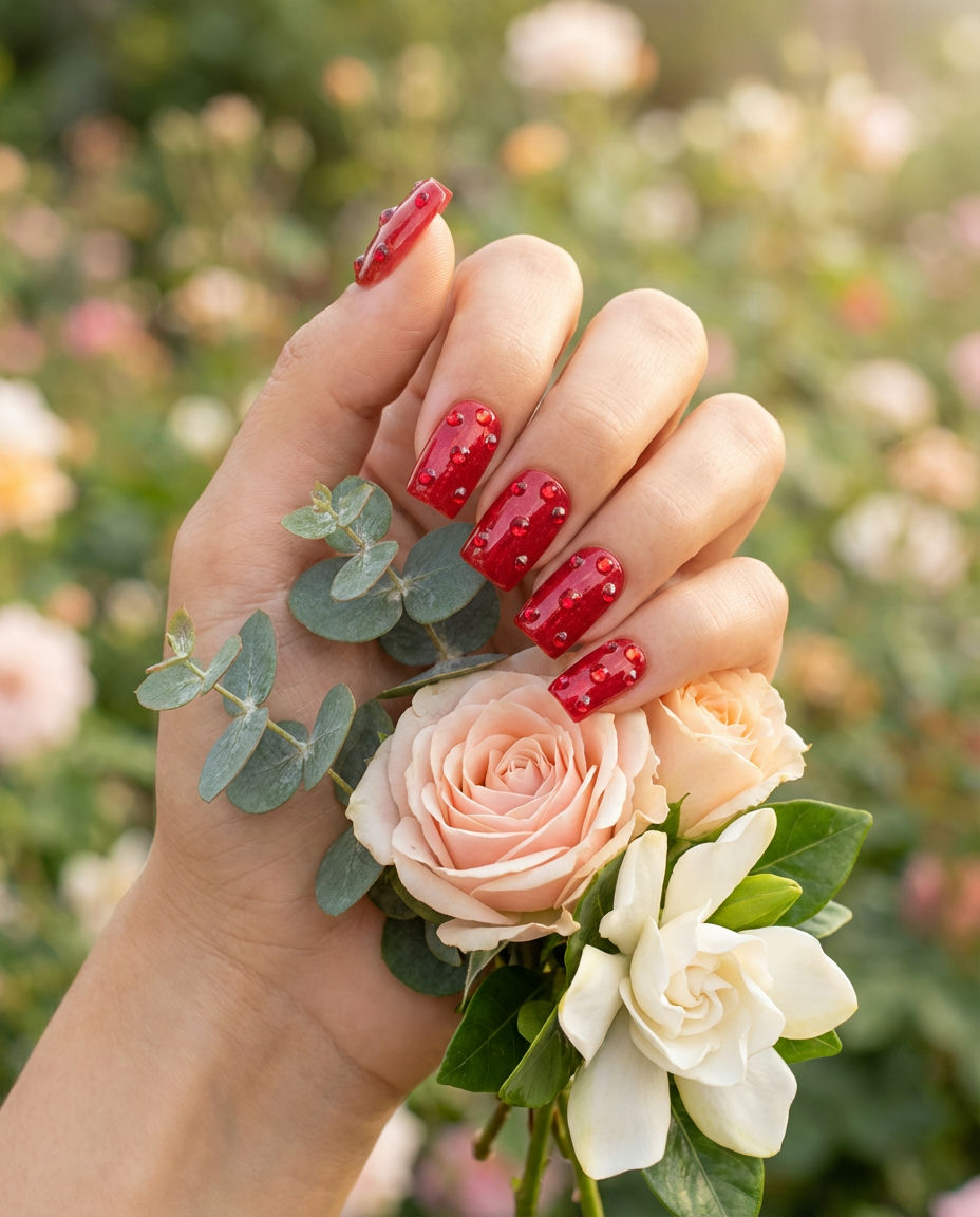 Chrome-French-Tip-Stiletto