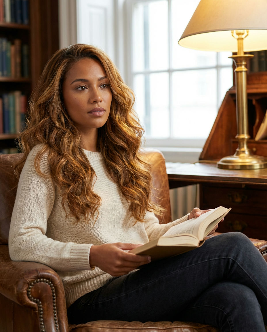 Caramel Latte Waves