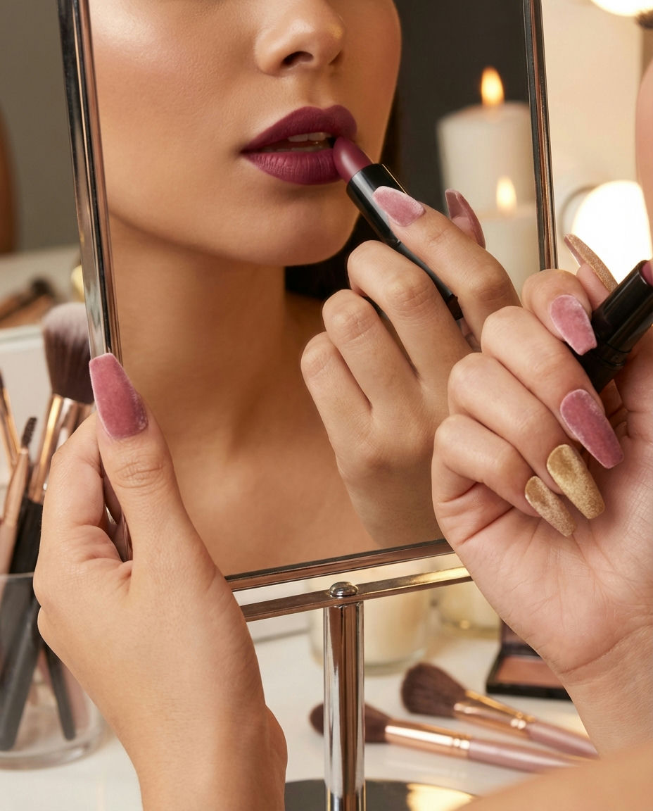 Understated Sheer Nude Gels