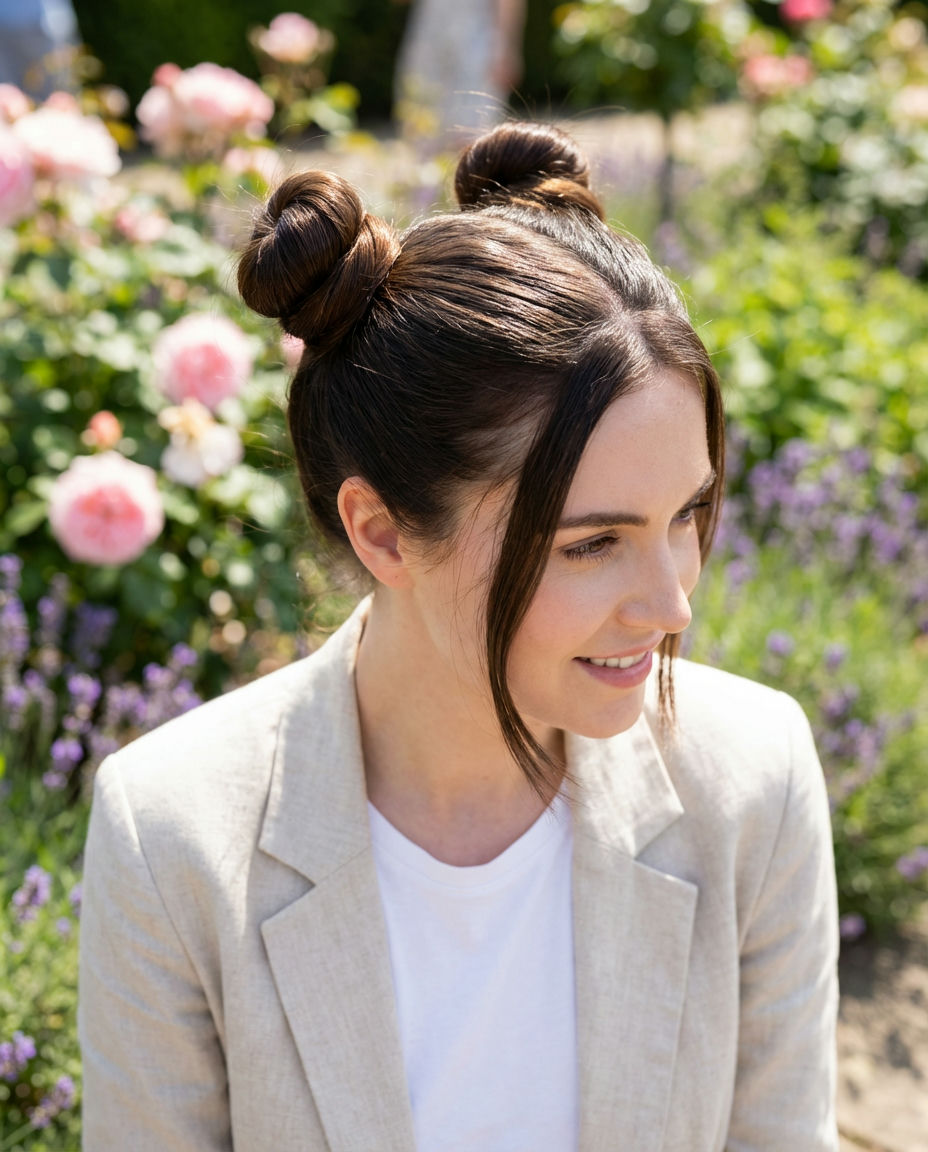 Sleek Super High Ballet Bun
