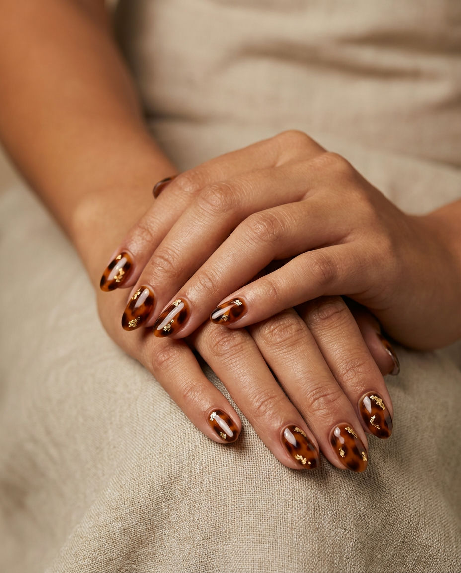 Classic Amber Tortoise Overlays