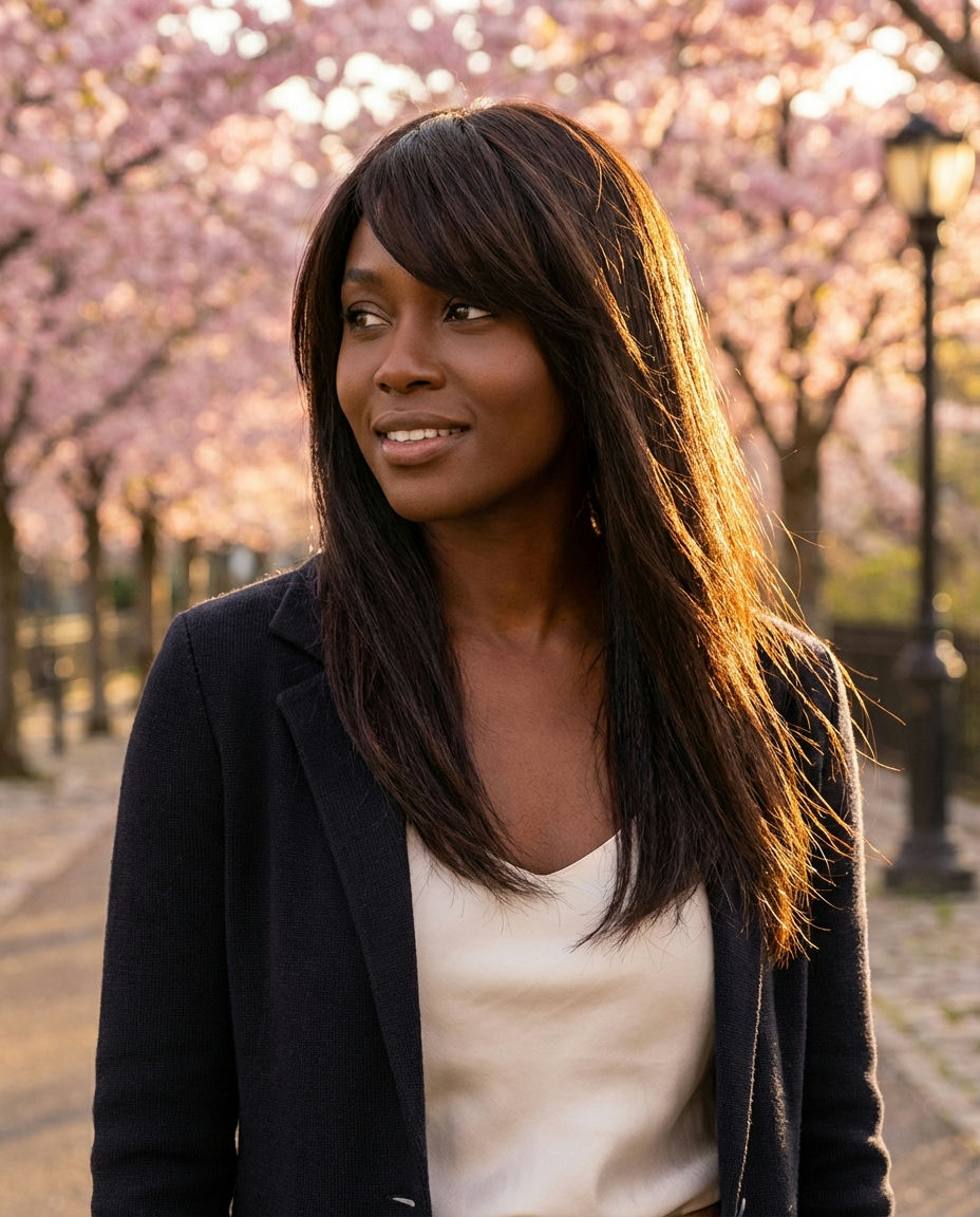 Sleek Asymmetrical Bob