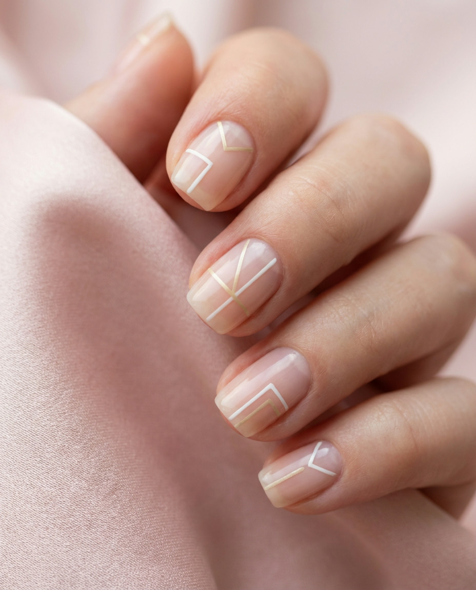 Glazed Donut Nude with a Micro-French