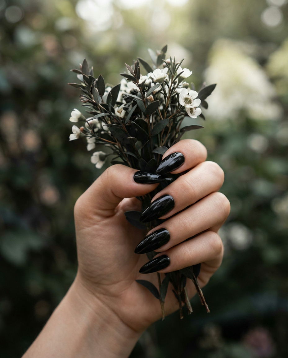 Matte Black Stardust