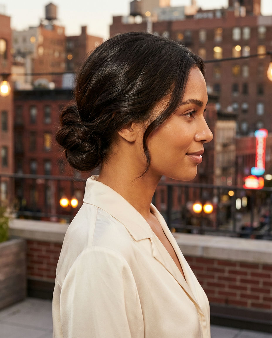 Beachy Waves with Center Part