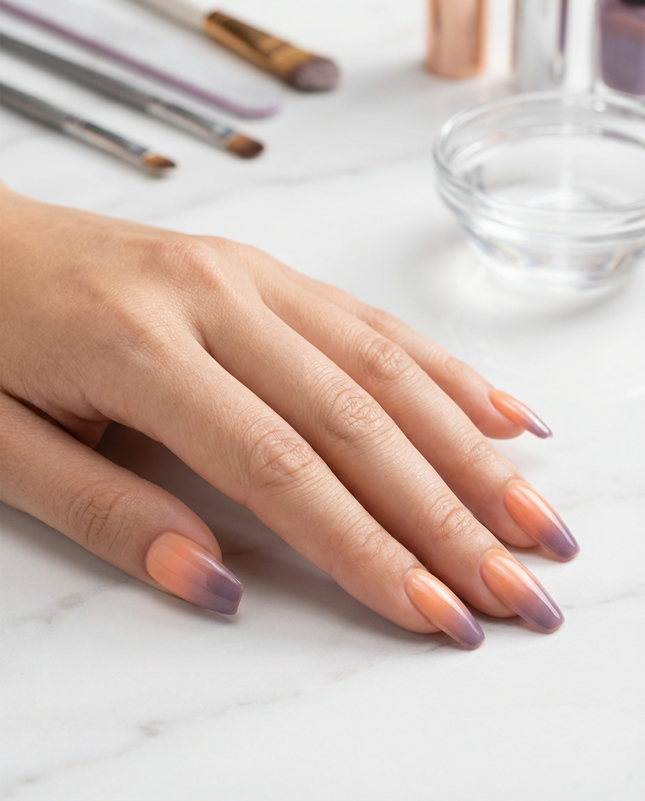 Video Guide: Achieving Flawless Aura Nail Art