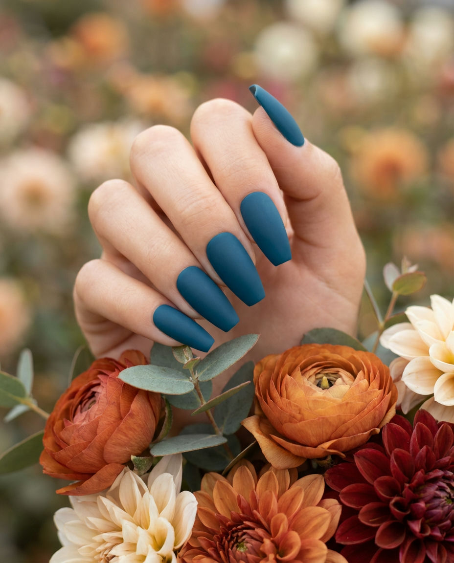 Deep Blue Cat Eye Effect