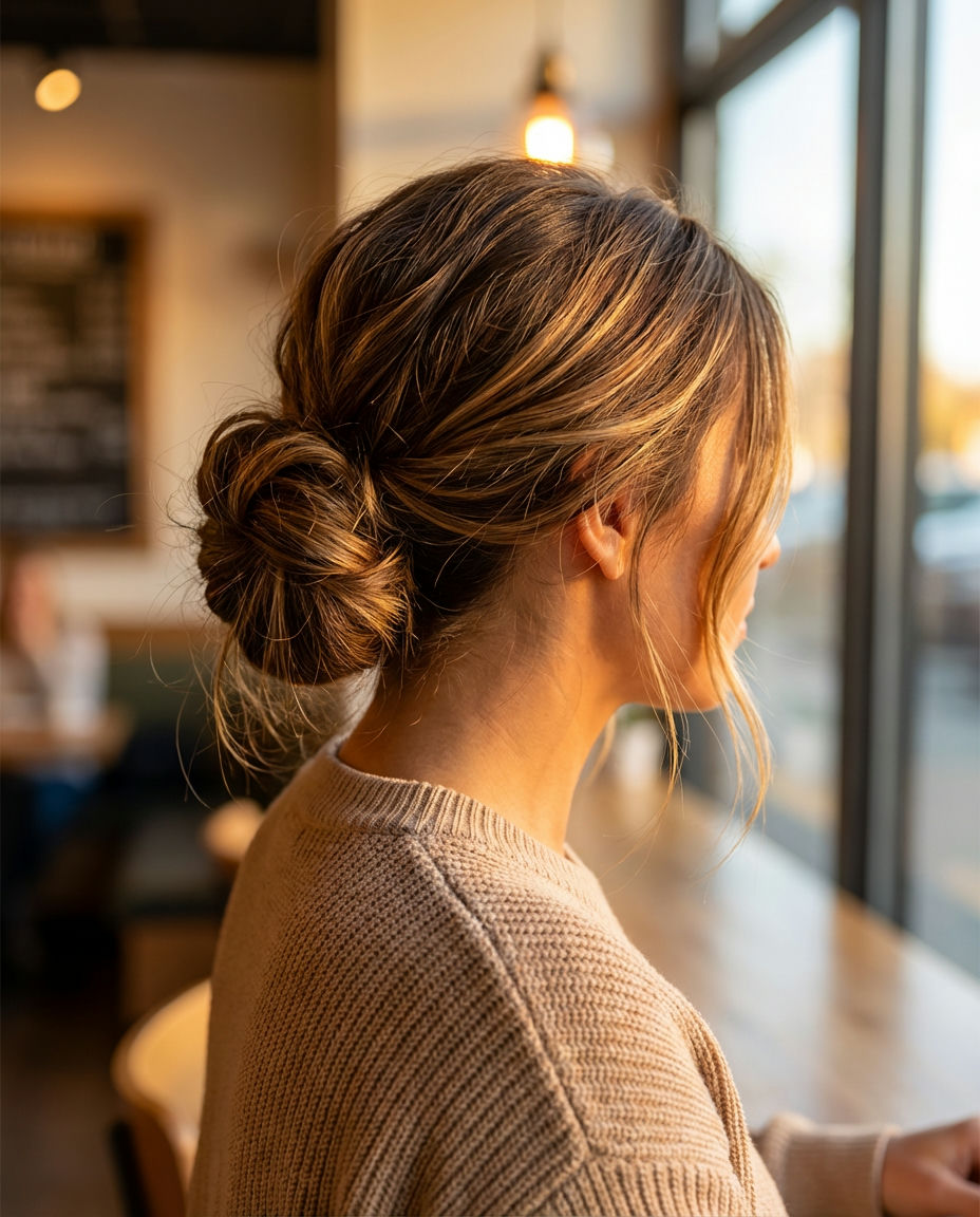 Undercut Blonde Surprise