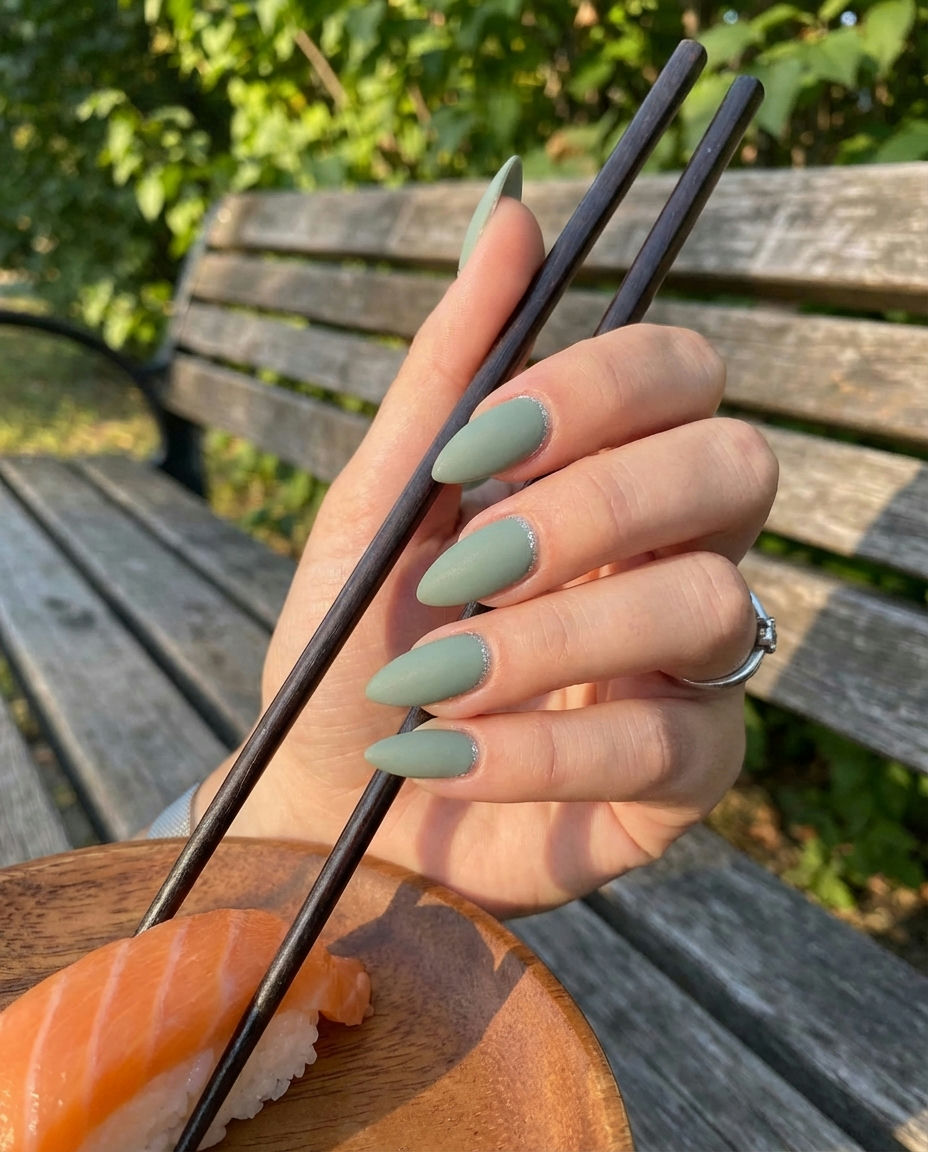 Muted Mauve Ombre Fade