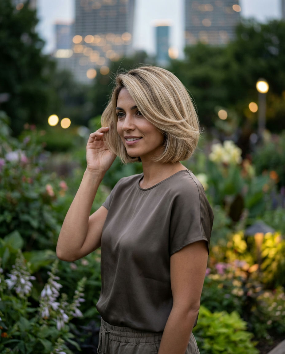 Curly Extension Bob