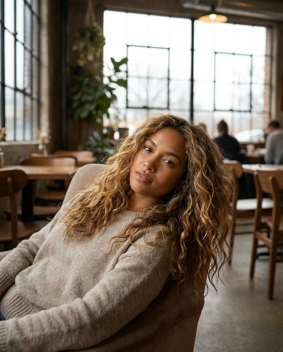Sun-Kissed Calico: Perfect for Beachy Waves