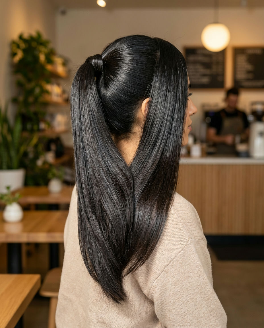 Fishtail Braid Side Sweep