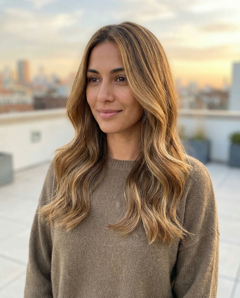 Rich Honey Velvet Dark Blonde Dimensional Color