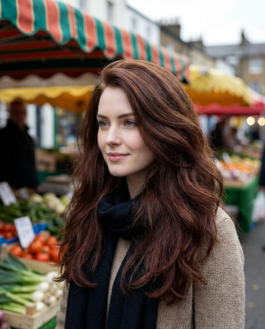 Warm Maple Dark Blonde for Cozy Autumn Feel