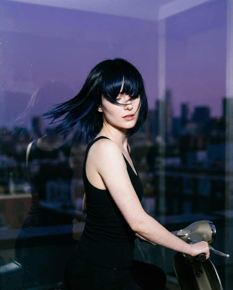 Long Pixie with Bangs