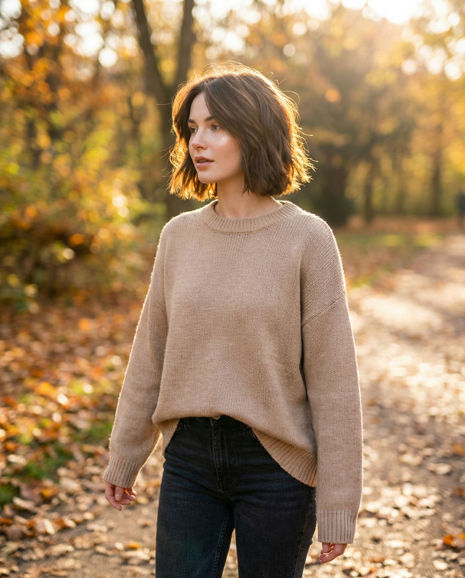 Effortless Wavy Bob