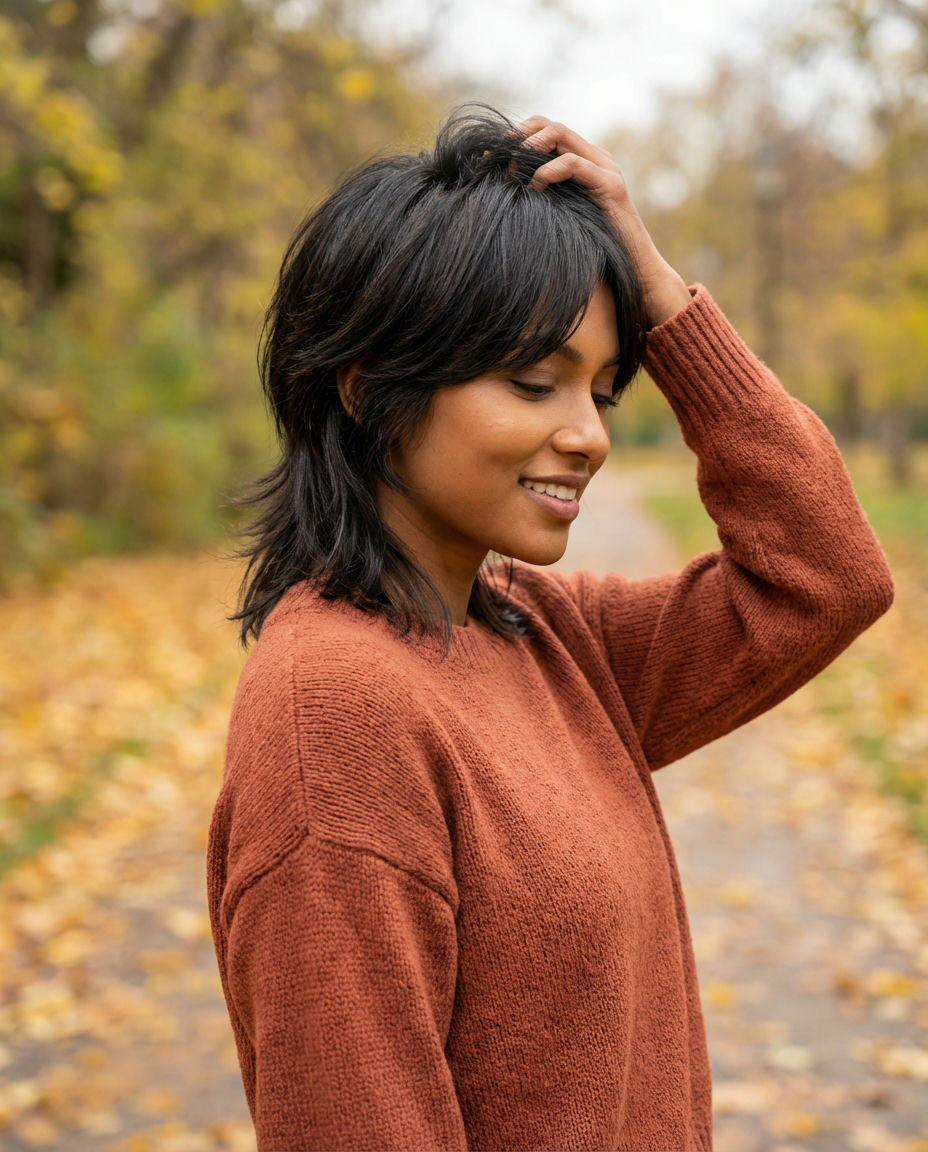 A-Line Bob with Under-Cut Nape