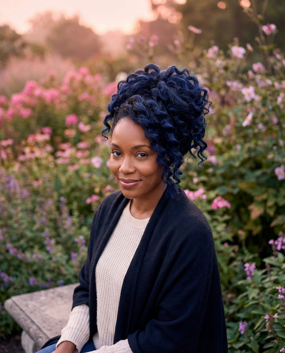 Multi-Toned Coily Twist Out