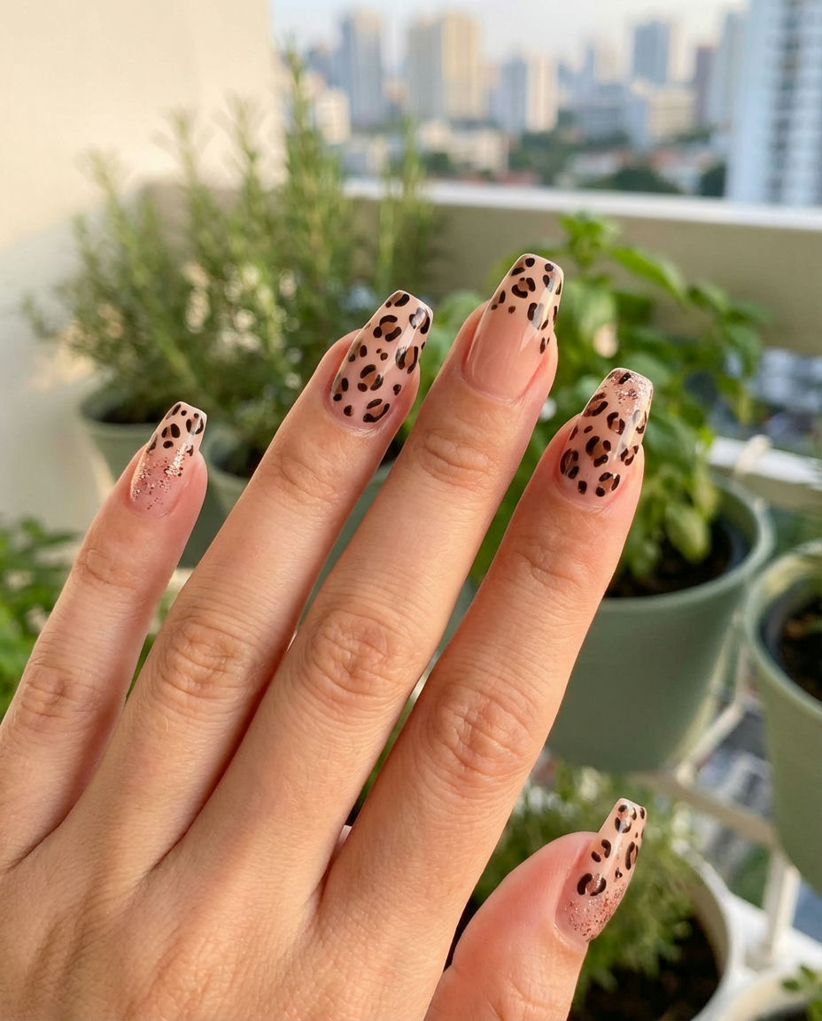 Tapered Square with Pearl Embellishments