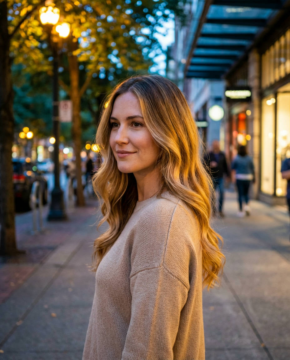 Ashy Mushroom Blonde